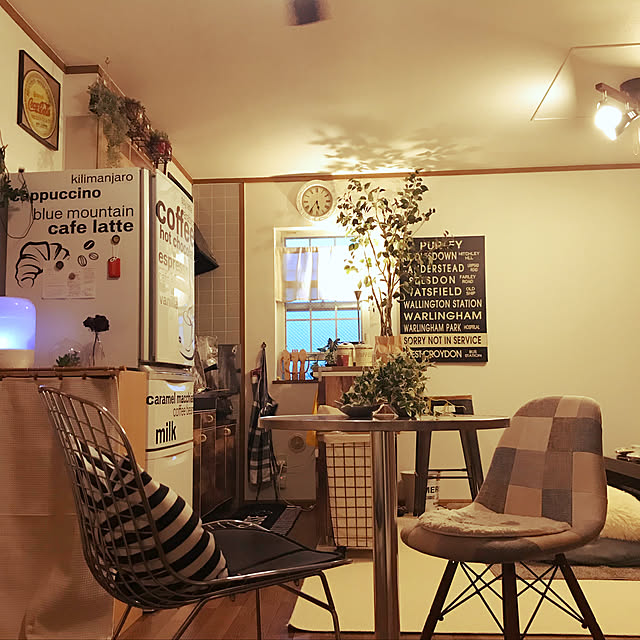 キッチン/カフェ風のインテリア実例 - 2019-02-19 22:50:07