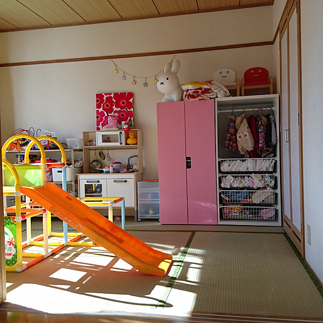 potetoの-**ミッフィー ブルーナ ボンボン（ホワイト）3歳から遊べる 乗用玩具 室内遊具 誕生日プレゼント 空気入れ付属【送料無料】の家具・インテリア写真