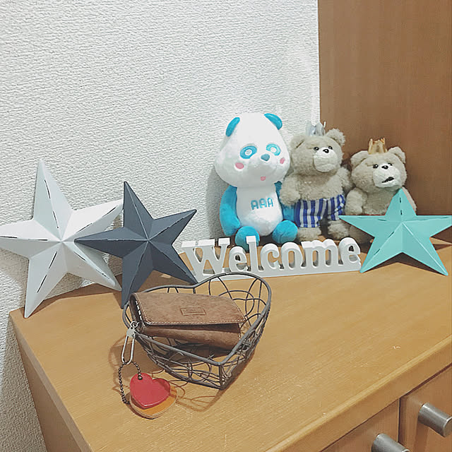 玄関/入り口/100均/雑貨/ナチュラル/ダイソーのインテリア実例 - 2018-06-22 19:43:37