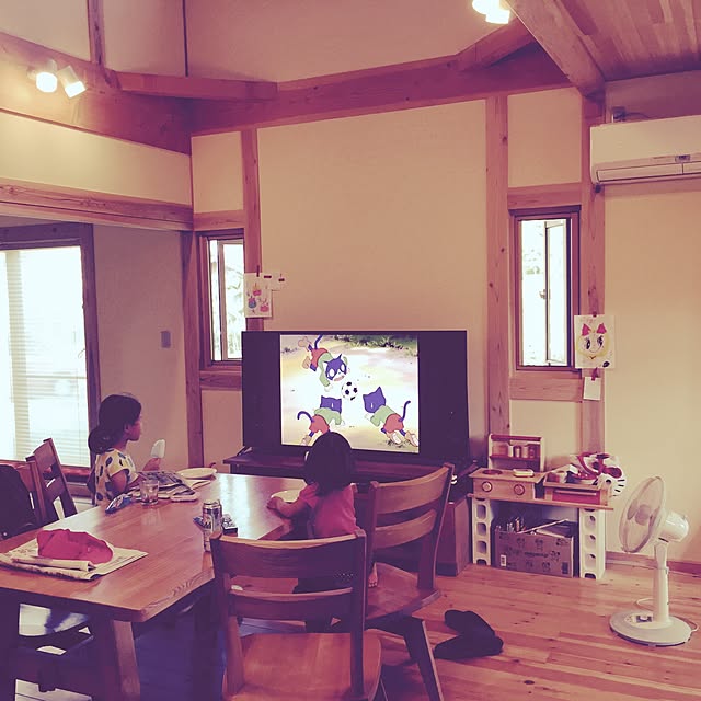 Masashiのソニー(SONY)-ソニー 55V型 液晶 テレビ ブラビア KJ-55X9300C 4K Android TV 外付けHDD録画外付けHDD裏番組録画 2015年モデルの家具・インテリア写真