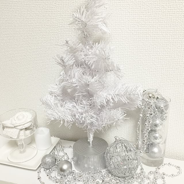 ホワイトクリスマス ホワイトクリスマスツリーのおすすめ商品と