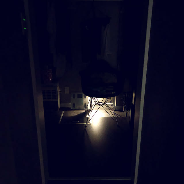 トイレまでの道しるべ/各部屋入り口/足元灯/モノトーン/平屋...などのインテリア実例 - 2021-12-19 07:01:04