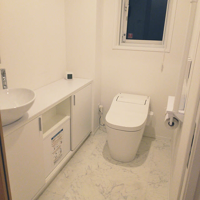 バス/トイレのインテリア実例 - 2017-11-03 22:16:36