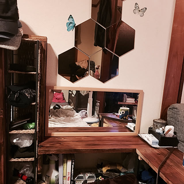 部屋全体/DIY/ハンドメイド/雑貨/レトロのインテリア実例 - 2017-07-27 05:49:43