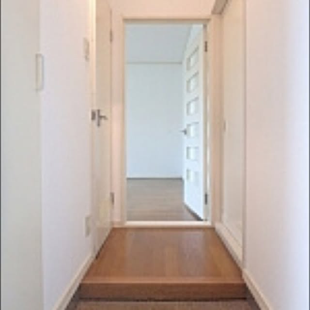 玄関/入り口のインテリア実例 - 2015-04-21 17:37:00