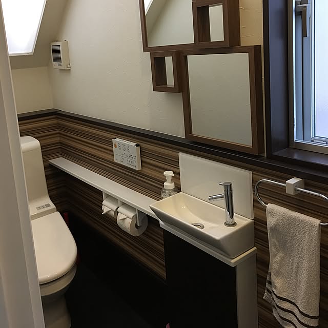 バス/トイレのインテリア実例 - 2016-10-28 08:49:32