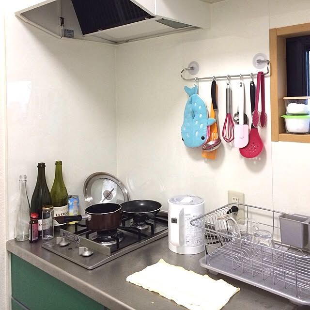 キッチンのインテリア実例 - 2013-12-30 14:53:01