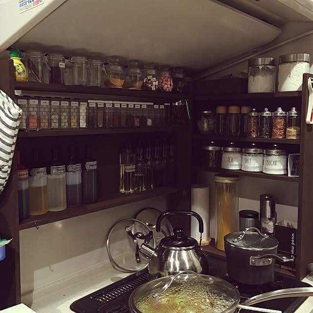 キッチンのインテリア実例 - 2016-08-02 00:54:52