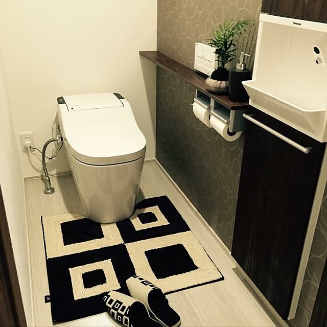 バス/トイレのインテリア実例 - 2017-01-21 23:21:37