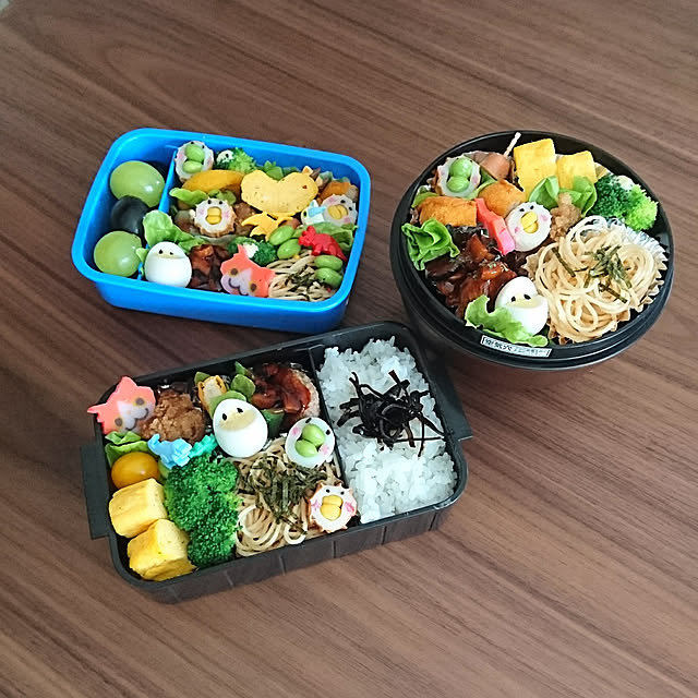 キッチン/遠足のお弁当/アクタスダイニング/リクエスト弁当/記録用のインテリア実例 - 2017-10-18 08:54:29