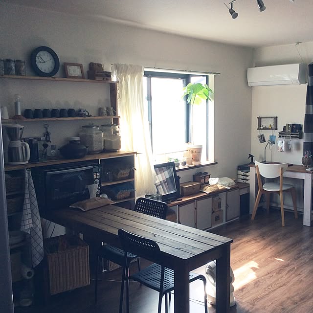 部屋全体/雑貨/ハンドメイド/DIY/カフェ風...などのインテリア実例 - 2016-07-07 08:53:52