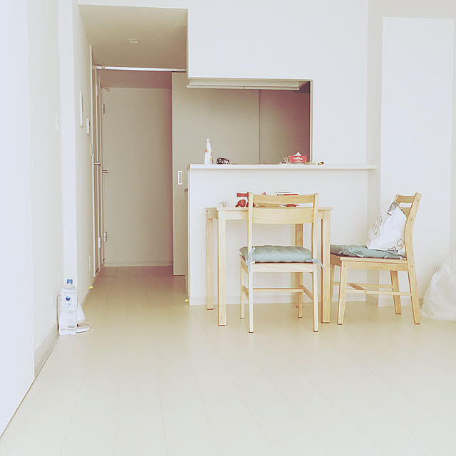 机/ナチュラル/一人暮らし/シンプル/ニトリのインテリア実例 - 2018-01-26 23:09:24