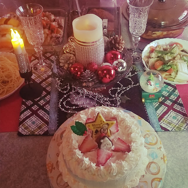 キッチン/クリスマス/クリスマス　ケーキのインテリア実例 - 2018-12-25 09:28:28
