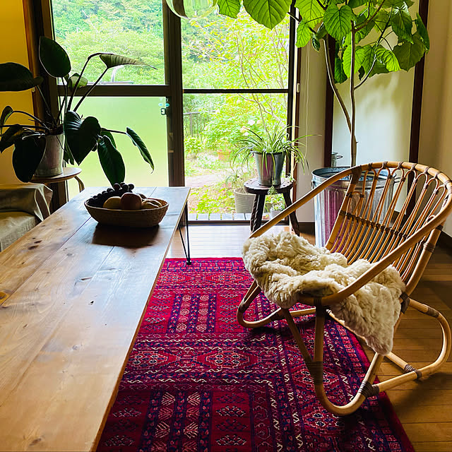 kaochiのRugRu-ALANAY RUG ( アラナイ ラグ ) 133×195cmの家具・インテリア写真