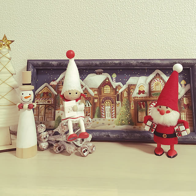 ノルディカニッセ/クリスマス/ナチュラル/建売住宅/北欧が好き...などのインテリア実例 - 2018-11-21 20:23:24