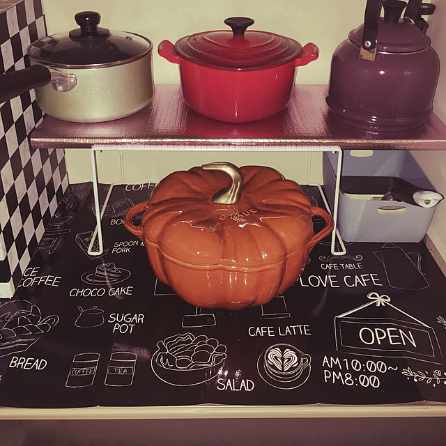 【保証書付】 Le Creuset カボチャ型鍋、ミニパンプキン、ストウブラココット ハロウィン