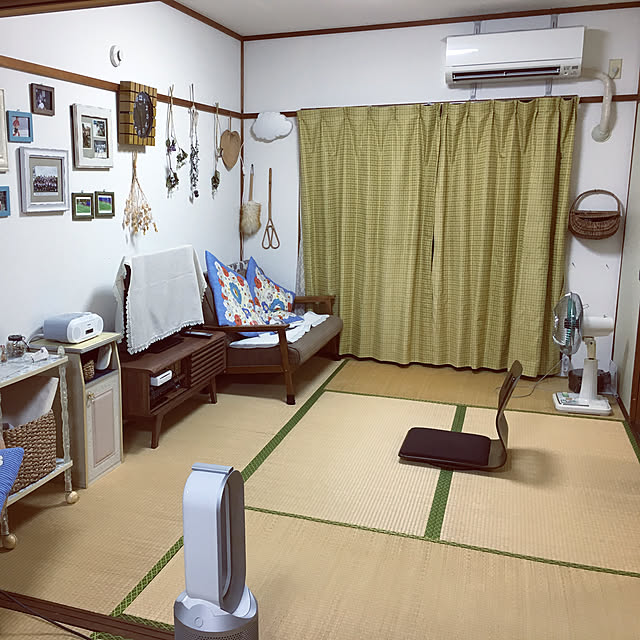 部屋全体/団地で暮らす。/シンプルライフに憧れ/昭和の雰囲気/アンティーク...などのインテリア実例 - 2018-09-23 22:12:05