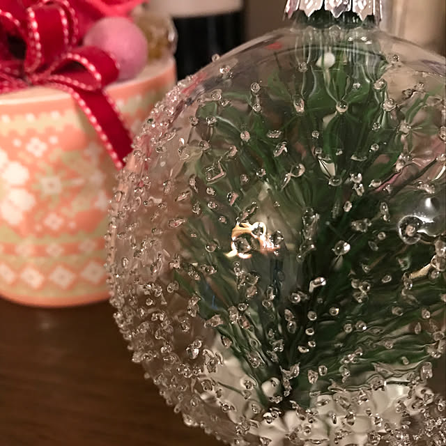 棚/クリスマスのインテリア実例 - 2018-12-06 01:17:33