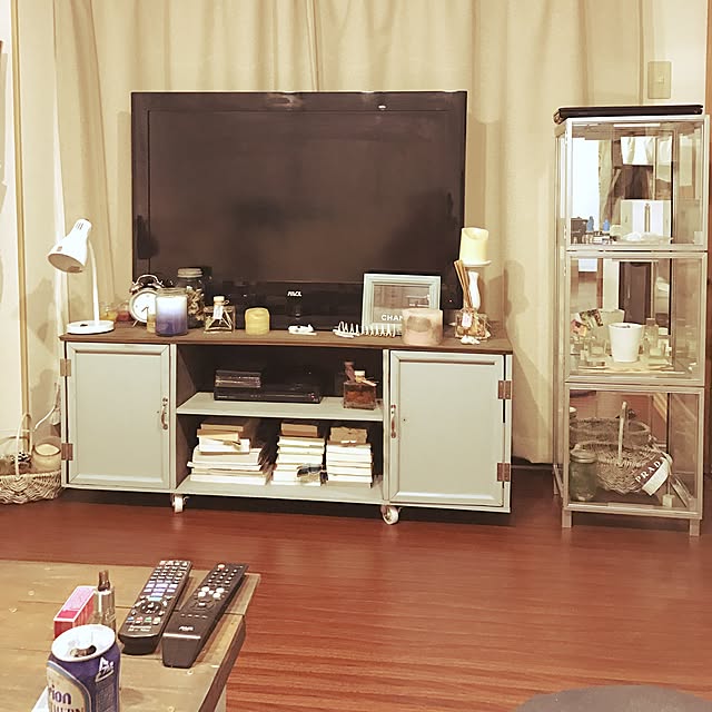 リビング/DIY/セリア/アンティークのインテリア実例 - 2016-11-01 19:30:24