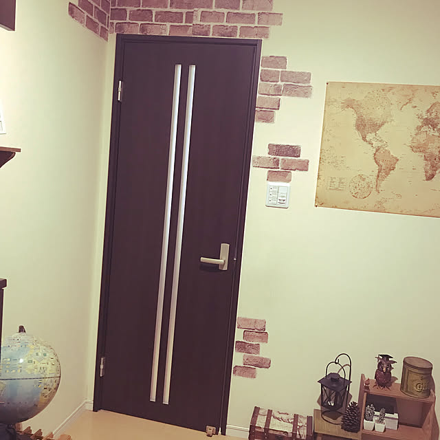 玄関/入り口のインテリア実例 - 2019-11-22 22:37:52
