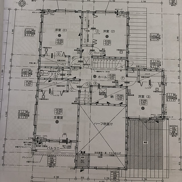 マイホーム記録/間取り2F/新築戸建/縦長のおうち/マイホーム計画中の方と繋がりたい...などのインテリア実例 - 2019-03-22 23:13:44