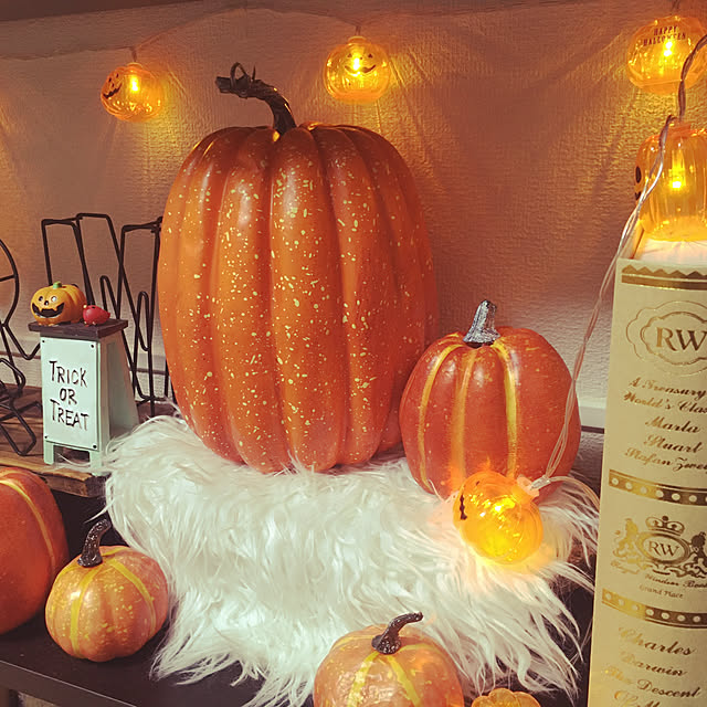 雑貨/ハロウィン/アンティーク/リビングのインテリア実例 - 2021-10-10 22:30:31