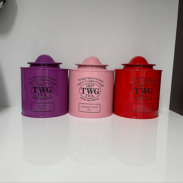 TWG 面白 紅茶 缶 3セット ミニ空き缶 TWG 面白 紅茶 缶 3セット ミニ空き缶
