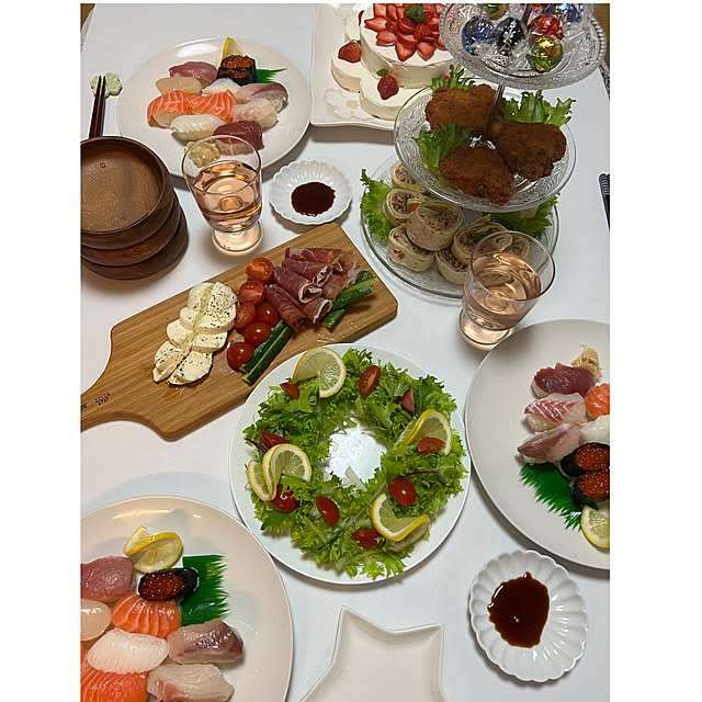 コストコ購入品/ダイソー/RCの出会いに感謝♡/見てくださってありがとう❁︎/IKEA...などのインテリア実例 - 2021-12-25 20:27:28