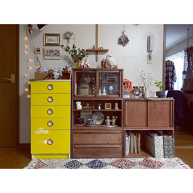 昭和レトロ 骨董市のおしゃれなインテリア・部屋・家具の実例 昭和レトロ 骨董市のおしゃれなインテリア・部屋・家具の実例