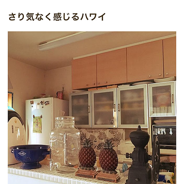 キッチンのインテリア実例 - 2018-11-30 23:18:39