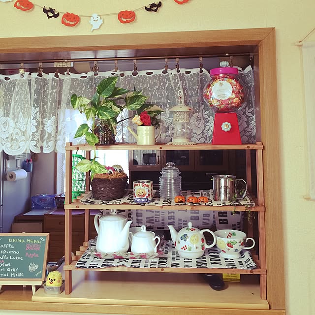 キッチン/セリア/ダイソーのインテリア実例 - 2015-10-08 10:50:24