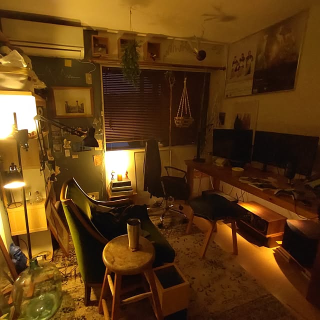 部屋全体のインテリア実例 - 2023-06-25 19:27:54