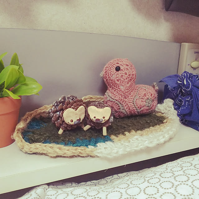 ベッド周り/雑貨/ハンドメイド/100均/北欧...などのインテリア実例 - 2019-10-22 14:46:39