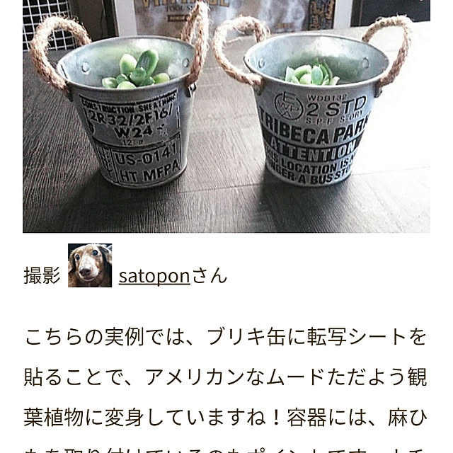 satoさんの実例写真