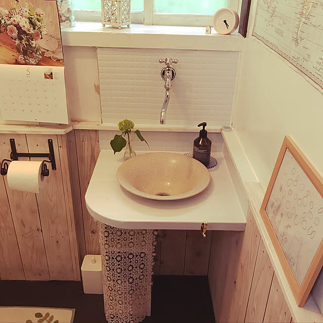 バス/トイレのインテリア実例 - 2019-05-19 10:43:27