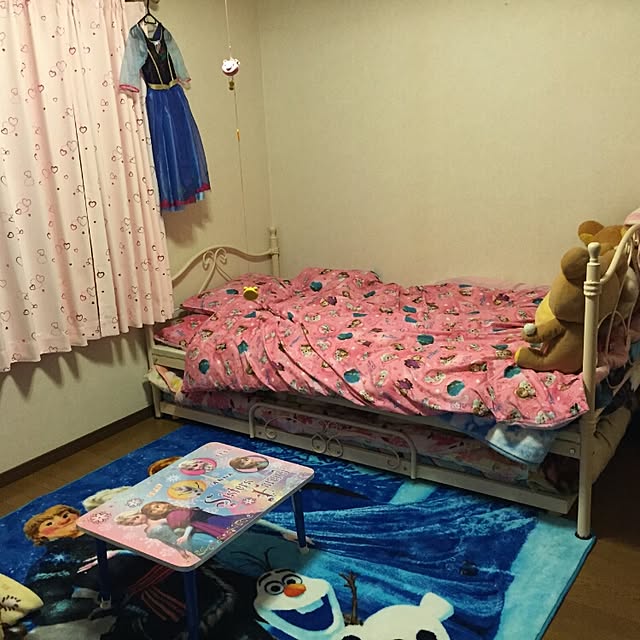 ベッド周りのインテリア実例 - 2016-02-16 19:58:54