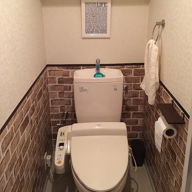 バス/トイレ/セリアのインテリア実例 - 2015-05-10 17:10:56