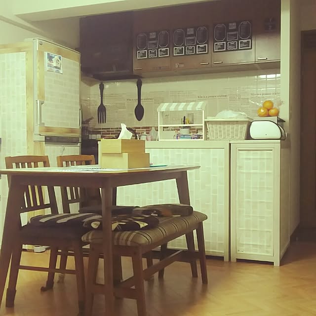 キッチンのインテリア実例 - 2017-03-08 21:51:29