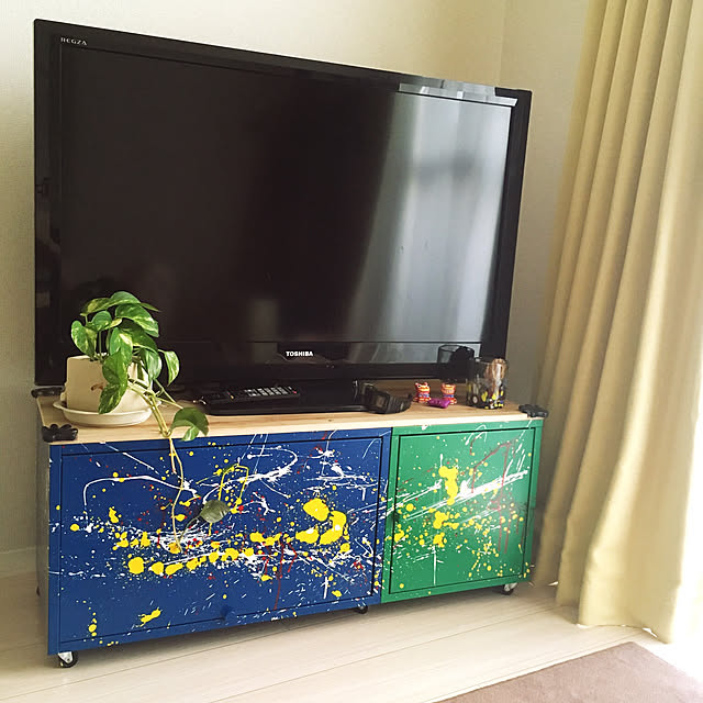 DIY リメイク/IKEA/棚のインテリア実例 - 2019-12-15 08:26:45