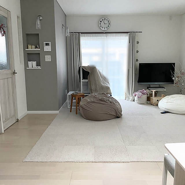 部屋全体のインテリア実例 - 2021-03-19 10:07:01