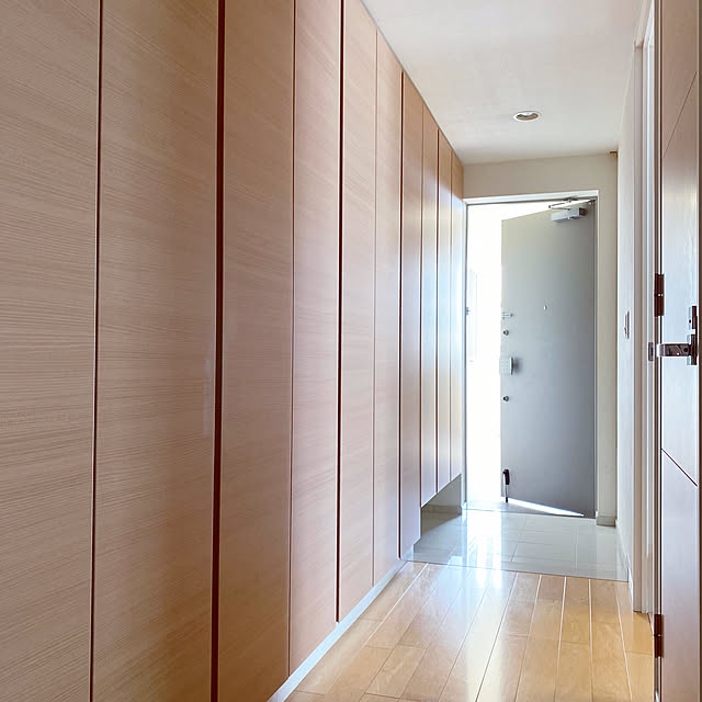 シンプルな暮らし/マンション暮らし/断捨離中/玄関/入り口/すっきり暮らしたい...などのインテリア実例 - 2020-07-27 10:13:29