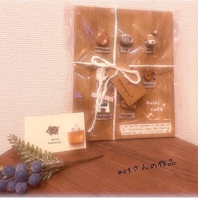 ベッド周り/miniature cafe標本風/みなさまに感謝♥/こどもと暮らす*/ほっこり＋可愛く♡...などのインテリア実例 - 2019-02-12 22:39:11