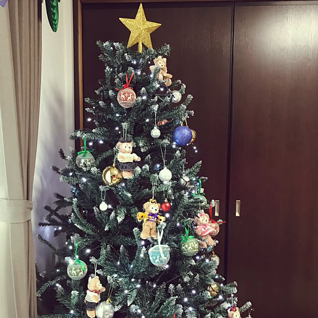 リビング/クリスマスのインテリア実例 - 2018-12-23 23:57:40