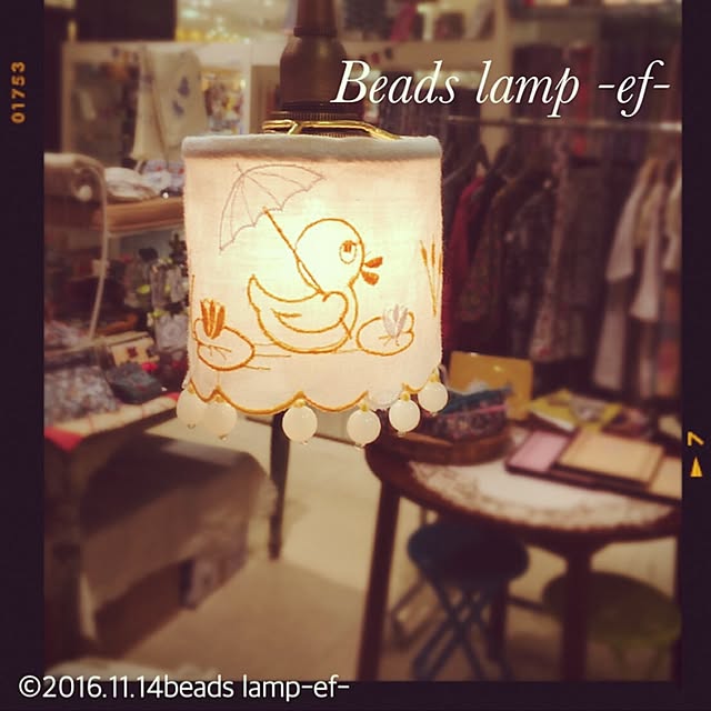 beads_lamp_ef_さんの実例写真