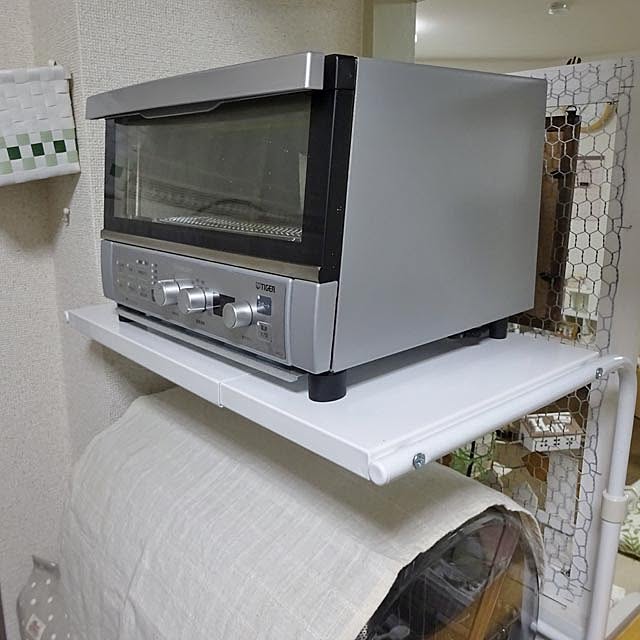 家電収納ラック/家電収納/キッチン/イベント参加/楽天で買ったもののインテリア実例 - 2016-06-07 06:45:44