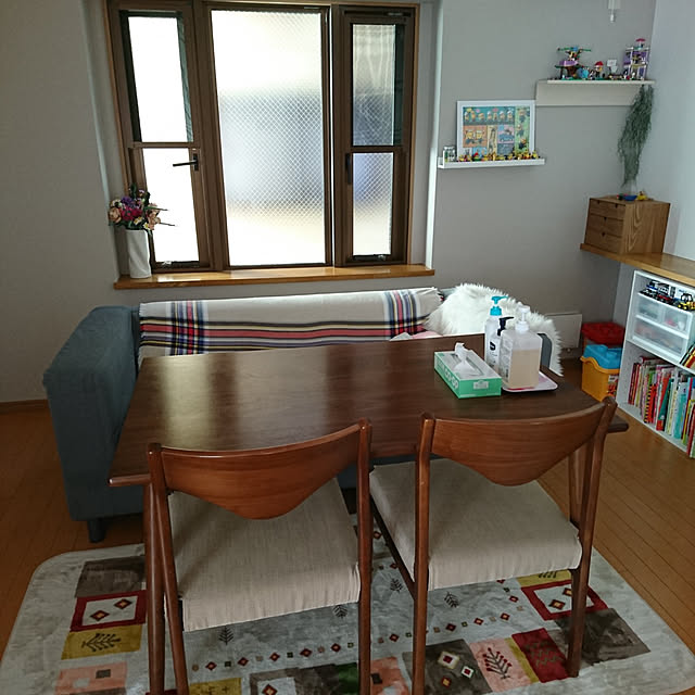 部屋全体のインテリア実例 - 2021-02-17 09:00:36