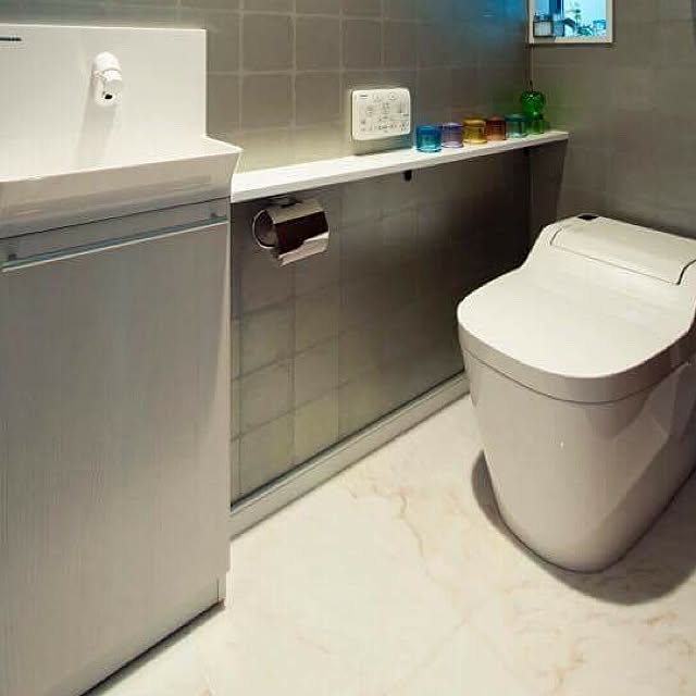 バス/トイレのインテリア実例 - 2017-01-10 22:46:56