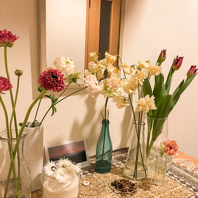 ナチュラル/一人暮らし/ナチュラルインテリア/賃貸/花のある暮らし...などのインテリア実例 - 2022-01-28 22:51:47