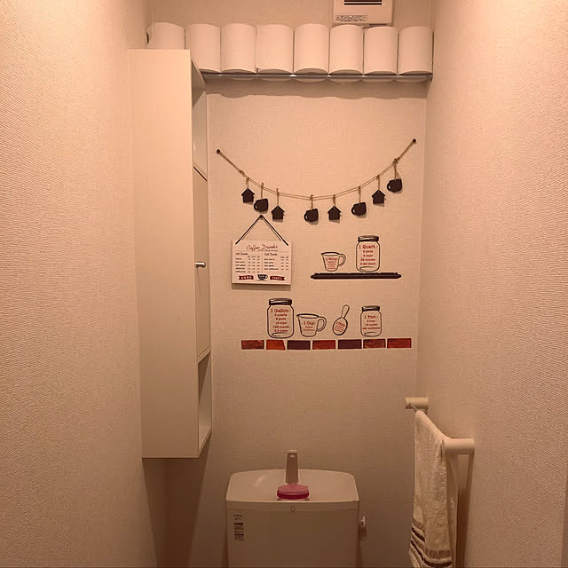 セリアの雑貨/バス/トイレのインテリア実例 - 2019-04-22 17:41:13