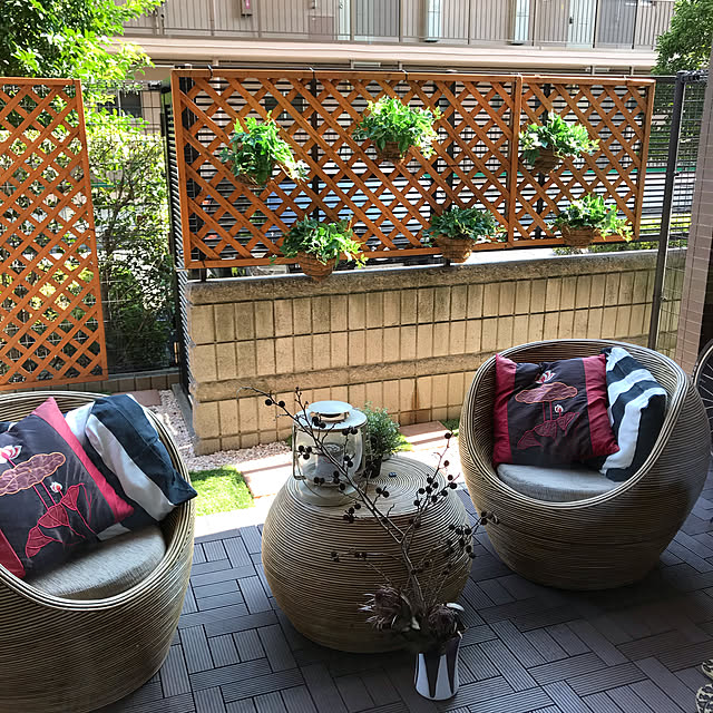 観葉植物/アンティーク/ソファ/カフェ風/ガーデニング...などのインテリア実例 - 2019-08-04 17:16:25